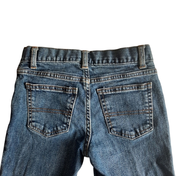 The Children's Place/Wonder Nation Boys sz 7 Relaxed Bootcut Denim Jeans Bundle - Picture 12 of 13